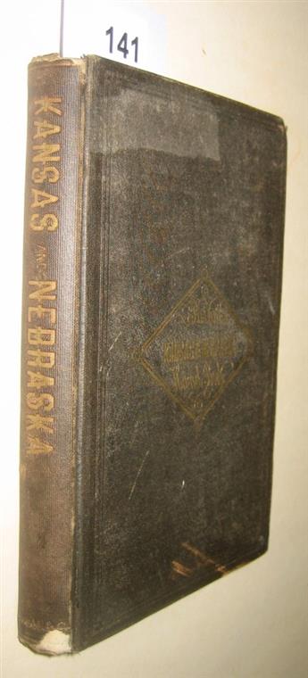 (KANSAS.) Parker, Nathan H. The Kansas and Nebraska Handbook for 1857-8.